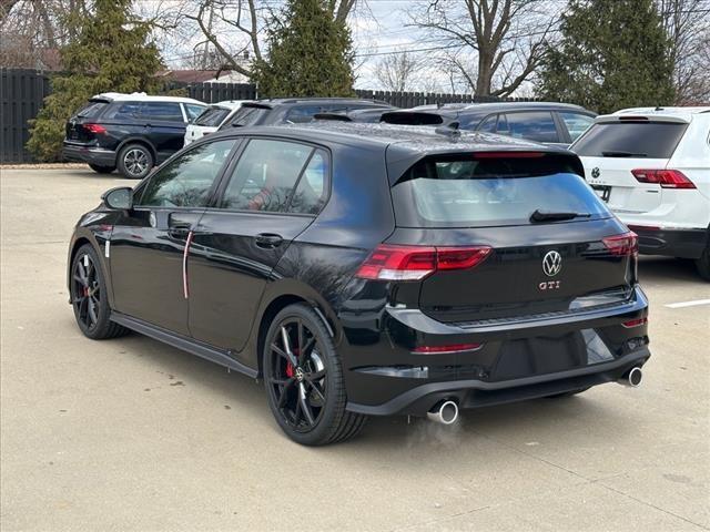 new 2024 Volkswagen Golf GTI car, priced at $35,418