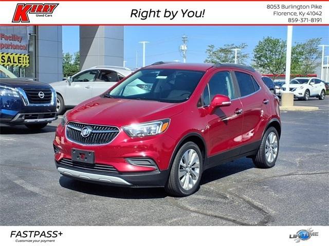 used 2017 Buick Encore car, priced at $10,575