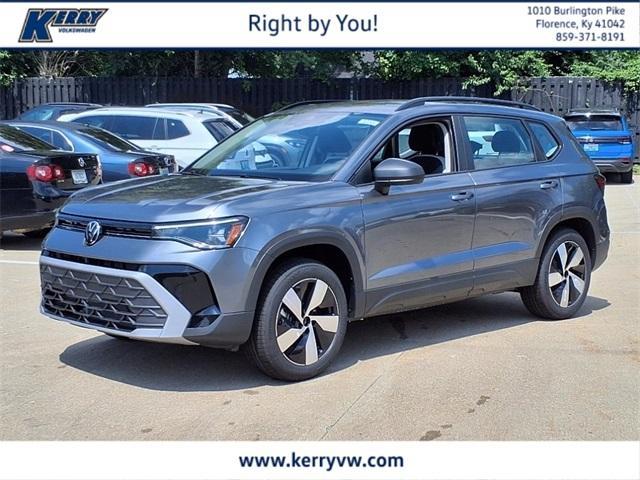 new 2025 Volkswagen Taos car, priced at $27,000