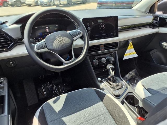 new 2025 Volkswagen Taos car, priced at $27,000