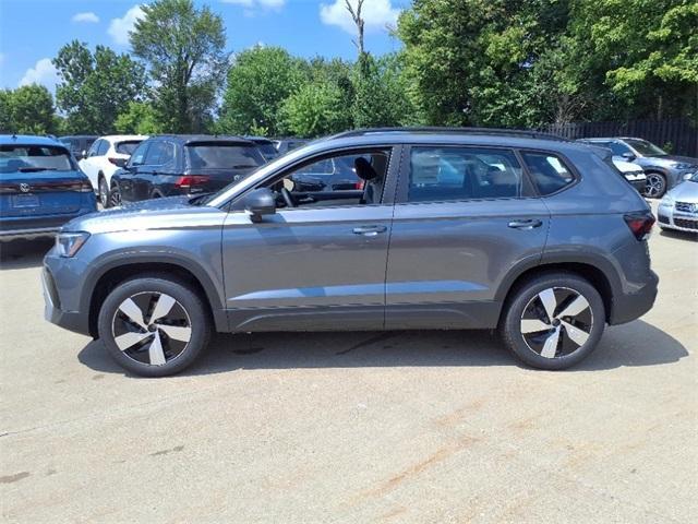 new 2025 Volkswagen Taos car, priced at $27,000