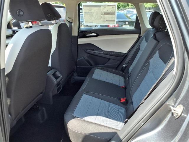 new 2025 Volkswagen Taos car, priced at $27,000