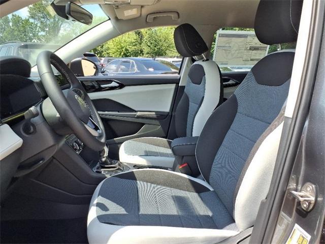 new 2025 Volkswagen Taos car, priced at $27,000