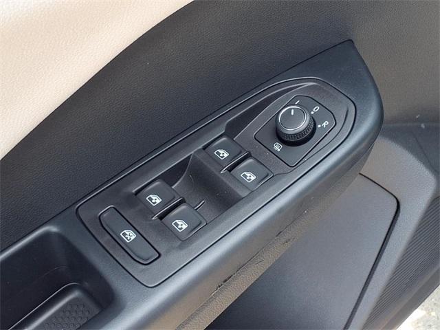 new 2025 Volkswagen Taos car, priced at $27,000