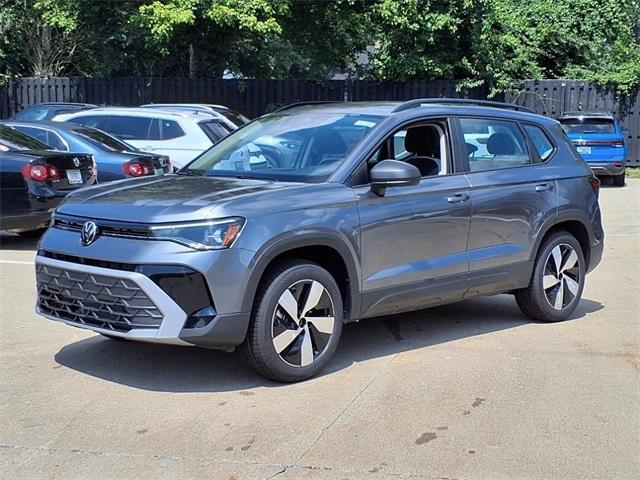 new 2025 Volkswagen Taos car, priced at $27,000