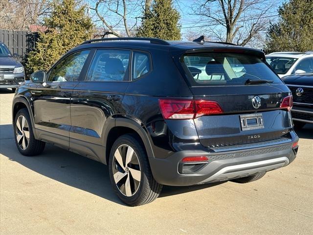 new 2024 Volkswagen Taos car, priced at $26,295