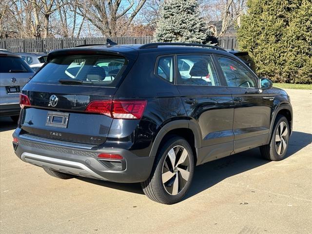 new 2024 Volkswagen Taos car, priced at $26,295