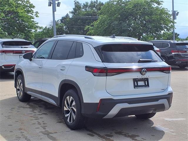 new 2025 Volkswagen Tiguan car, priced at $32,076