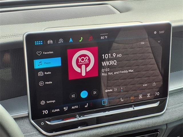 new 2025 Volkswagen Tiguan car, priced at $32,076