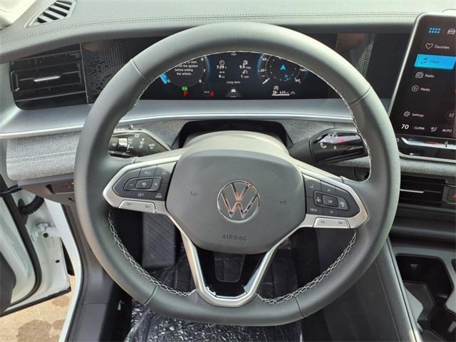 new 2025 Volkswagen Tiguan car, priced at $32,076