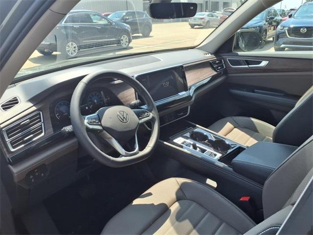 new 2025 Volkswagen Atlas car, priced at $47,336