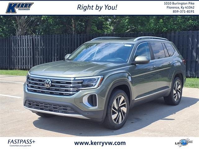 new 2025 Volkswagen Atlas car, priced at $47,336