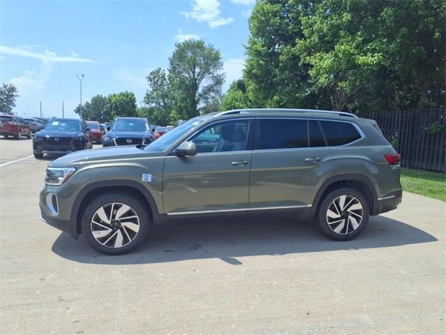 new 2025 Volkswagen Atlas car, priced at $47,336