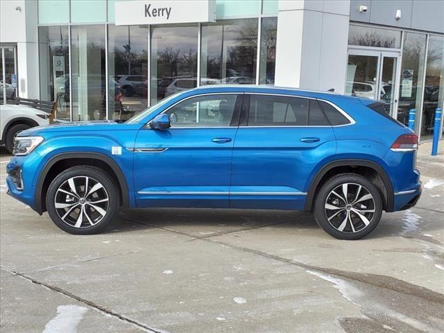 new 2024 Volkswagen Atlas Cross Sport car, priced at $46,708