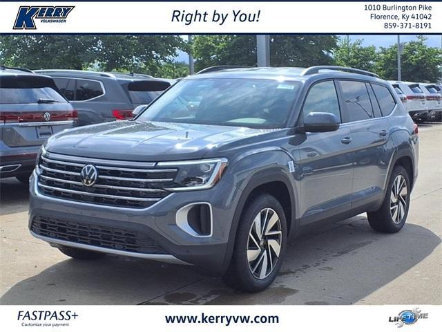 new 2025 Volkswagen Atlas car, priced at $40,806