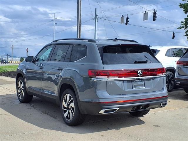 new 2025 Volkswagen Atlas car, priced at $40,806
