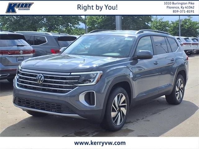 new 2025 Volkswagen Atlas car, priced at $39,306