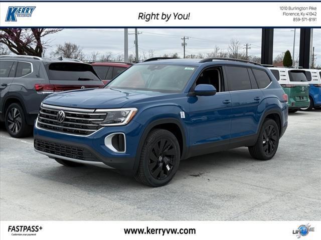 new 2025 Volkswagen Atlas car, priced at $45,052
