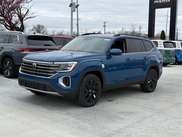 new 2025 Volkswagen Atlas car, priced at $44,630