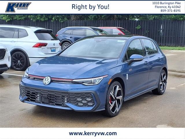 new 2025 Volkswagen Golf GTI car, priced at $37,910
