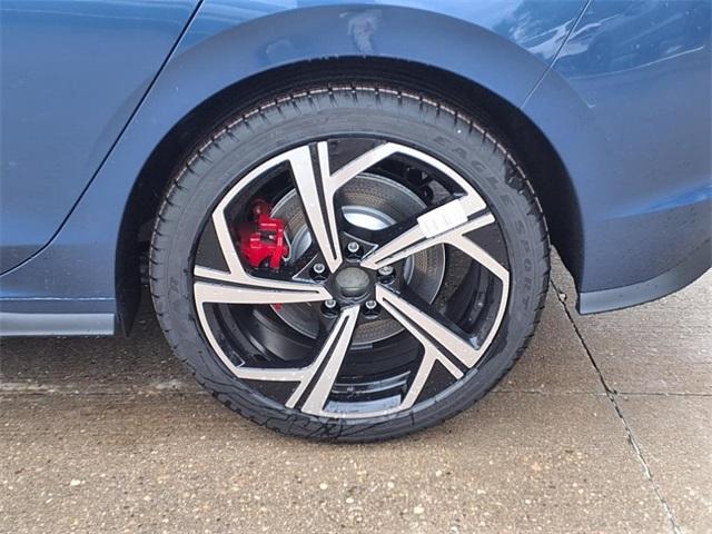 new 2025 Volkswagen Golf GTI car, priced at $39,240