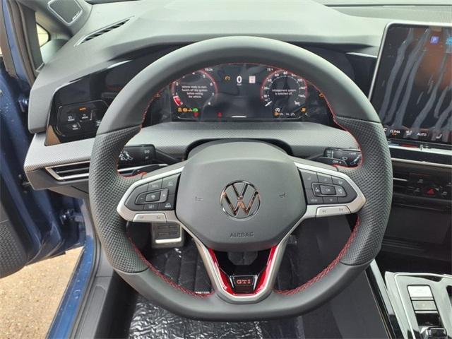 new 2025 Volkswagen Golf GTI car, priced at $39,240