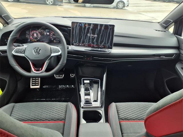 new 2025 Volkswagen Golf GTI car, priced at $39,240