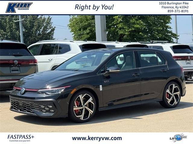 new 2025 Volkswagen Golf GTI car, priced at $40,135