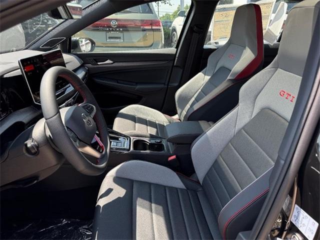 new 2025 Volkswagen Golf GTI car, priced at $40,135