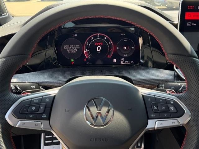 new 2025 Volkswagen Golf GTI car, priced at $40,135