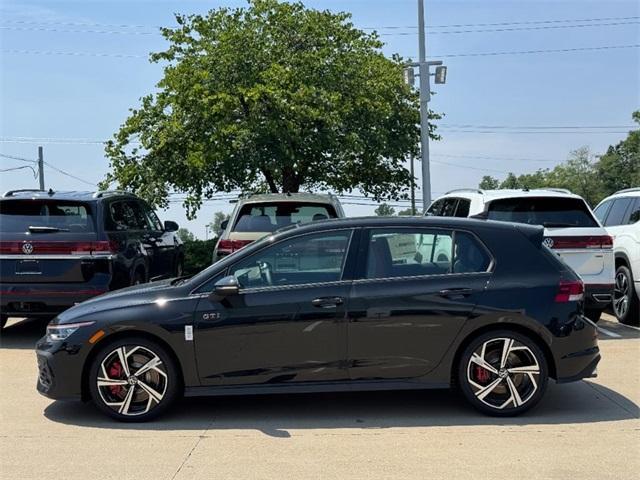 new 2025 Volkswagen Golf GTI car, priced at $40,135