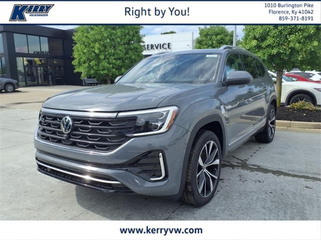 new 2025 Volkswagen Atlas car, priced at $50,782