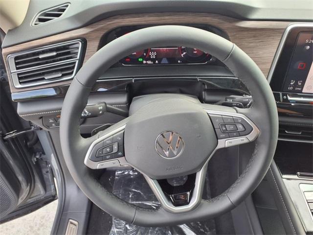 new 2025 Volkswagen Atlas car, priced at $50,782