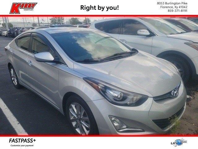 used 2015 Hyundai Elantra car, priced at $9,995