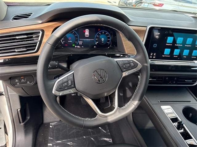 new 2026 Volkswagen Atlas car, priced at $41,979