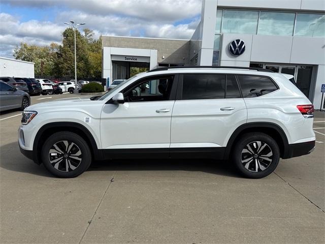 new 2026 Volkswagen Atlas car, priced at $41,979