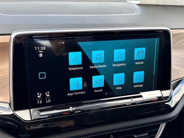 new 2026 Volkswagen Atlas car, priced at $41,979