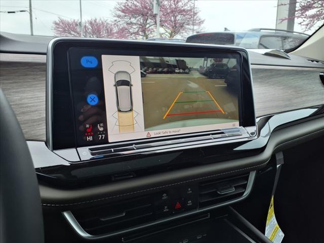 new 2025 Volkswagen Atlas car, priced at $48,278
