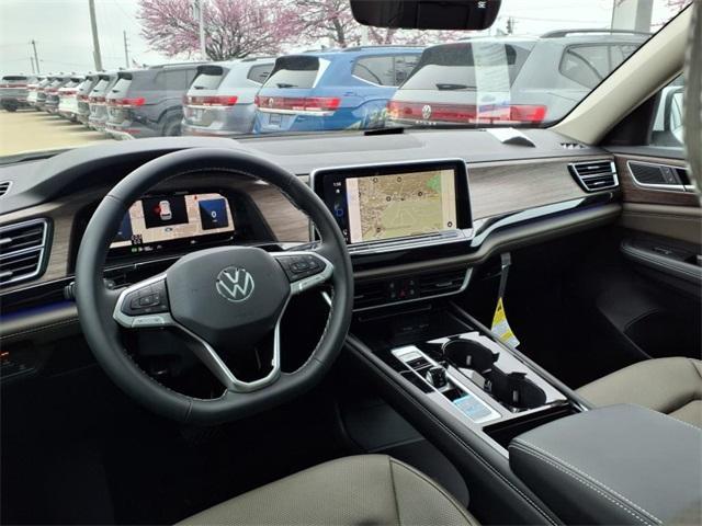 new 2025 Volkswagen Atlas car, priced at $47,443