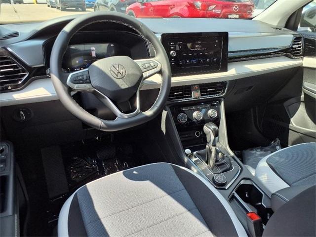 new 2025 Volkswagen Taos car, priced at $27,752