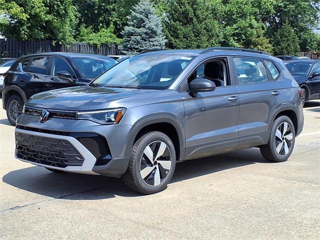 new 2025 Volkswagen Taos car, priced at $27,752