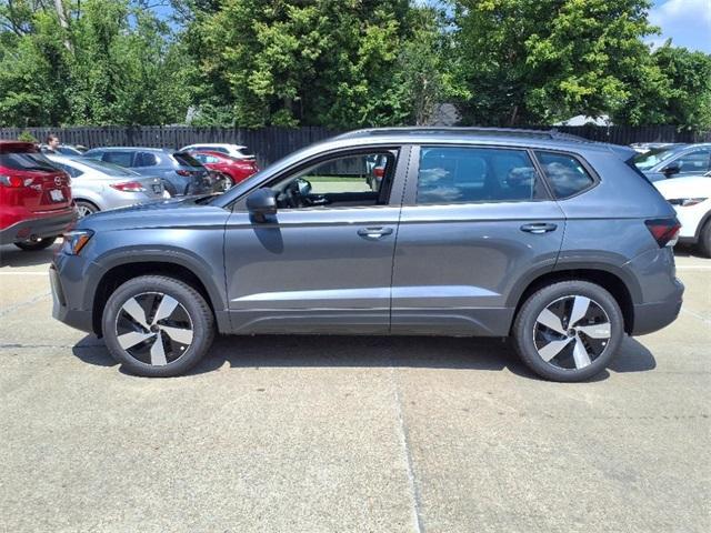 new 2025 Volkswagen Taos car, priced at $27,752