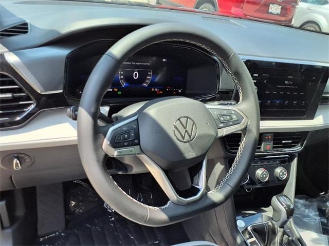 new 2025 Volkswagen Taos car, priced at $27,752