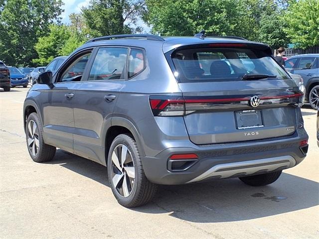 new 2025 Volkswagen Taos car, priced at $27,752