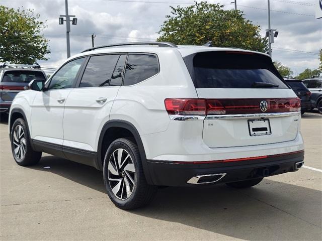 new 2024 Volkswagen Atlas car, priced at $42,372