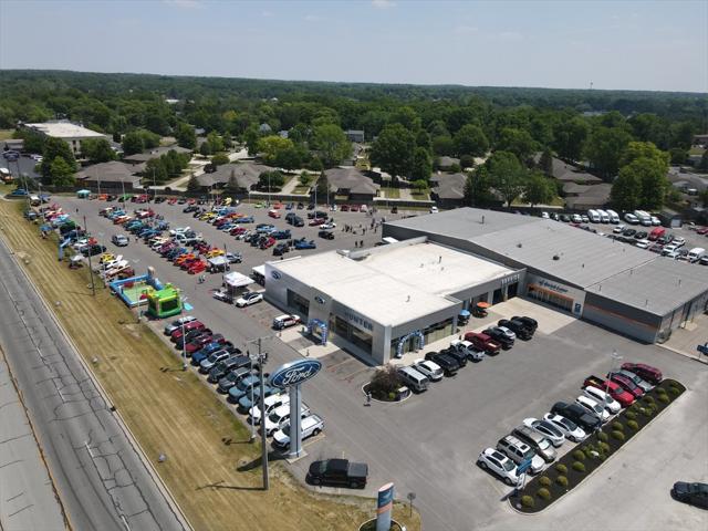 used 2018 Ford F-150 car, priced at $25,553