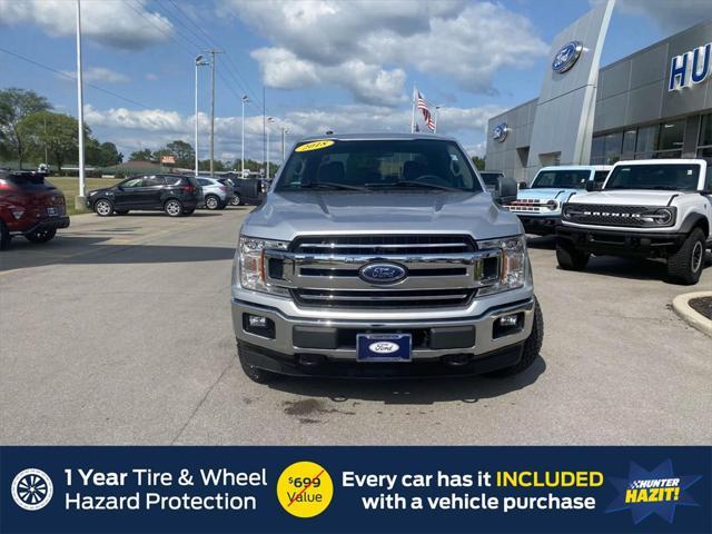 used 2018 Ford F-150 car, priced at $25,553