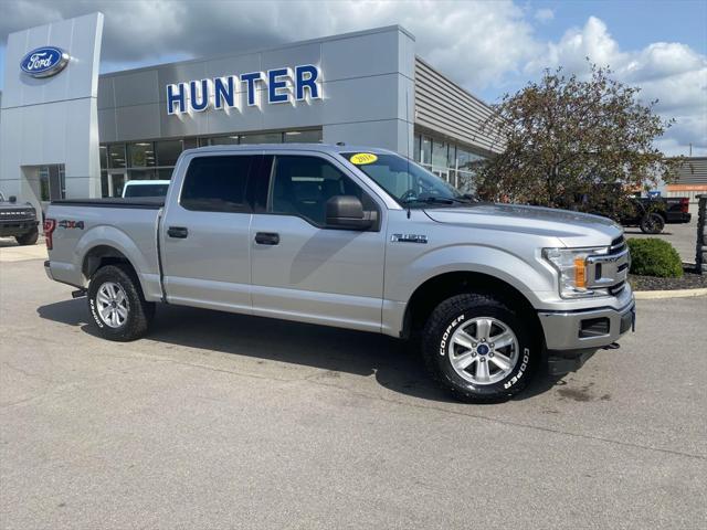 used 2018 Ford F-150 car, priced at $25,553