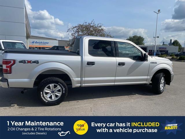 used 2018 Ford F-150 car, priced at $25,553