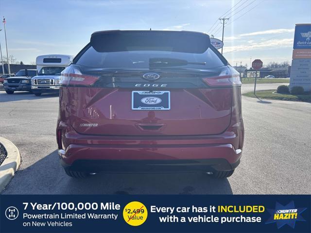 new 2024 Ford Edge car, priced at $46,955